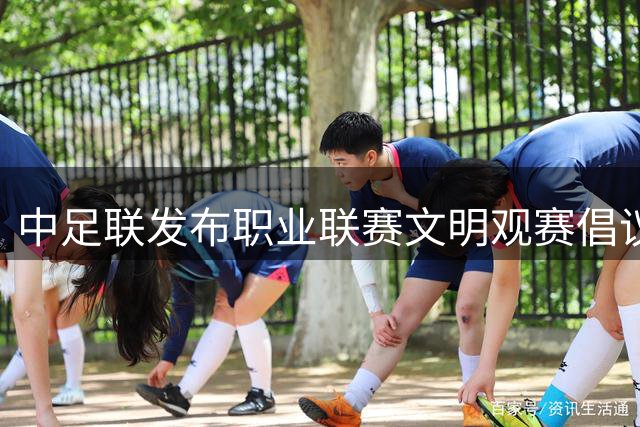 中足联发布职业联赛文明观赛倡议 呼吁抵制赛场不文明现象