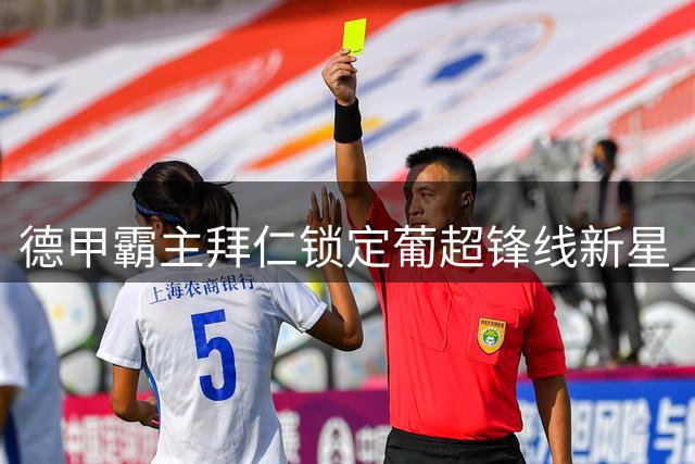 德甲霸主拜仁锁定葡超锋线新星 23岁巴西射手或成今夏重要引援